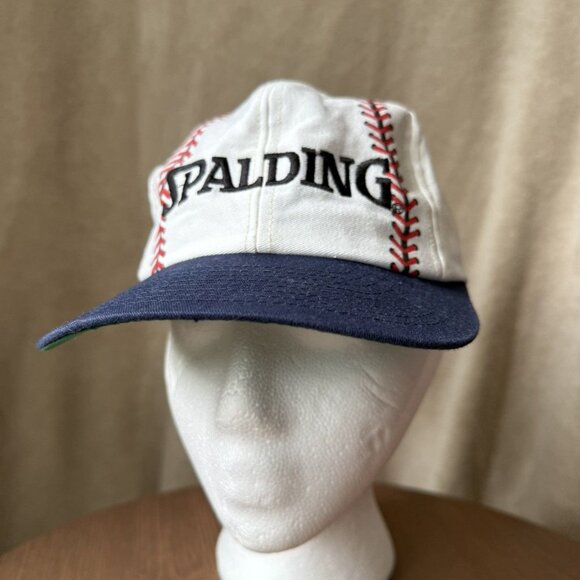 Ultra Rare Spalding Baseball ball Cap - Picture 1 of 4